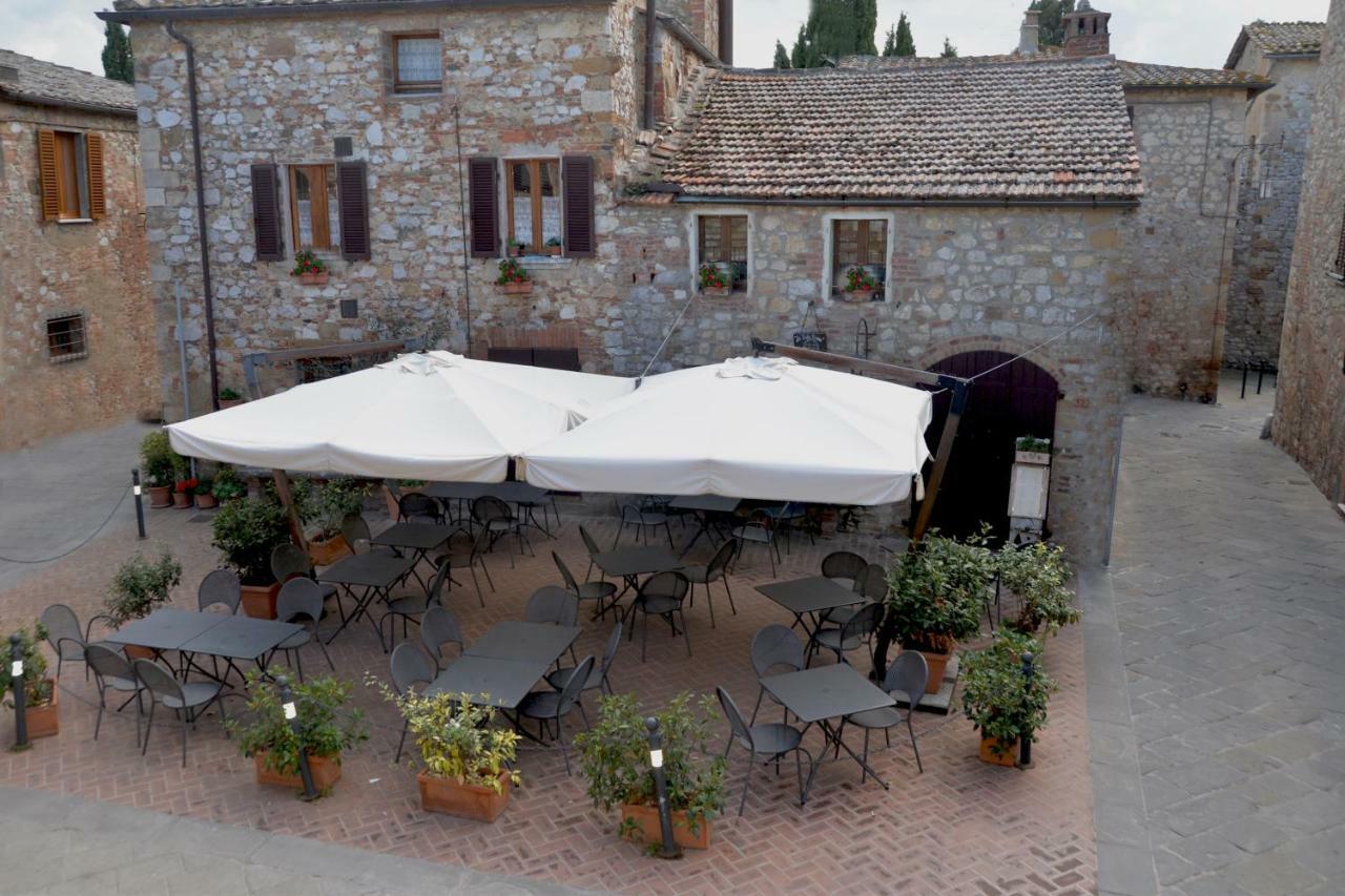 La Fraternità Villa Montefollonico Esterno foto